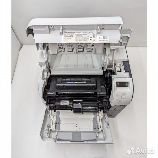 Принтер HP LaserJet Enterprise M601, пробег 619000