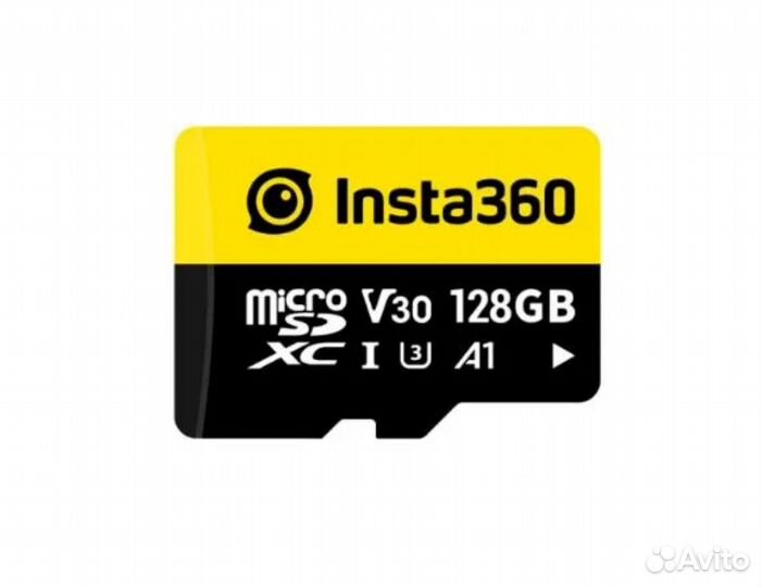 Insta360 карта памяти 128 GB Micro SD оригинал