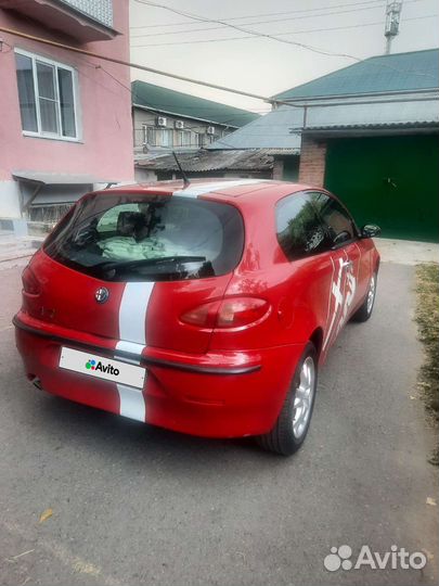 Alfa Romeo 147 2.0 МТ, 2002, 217 000 км