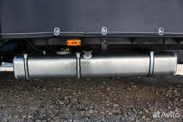 Топливный бак на Газель 140л инжектор