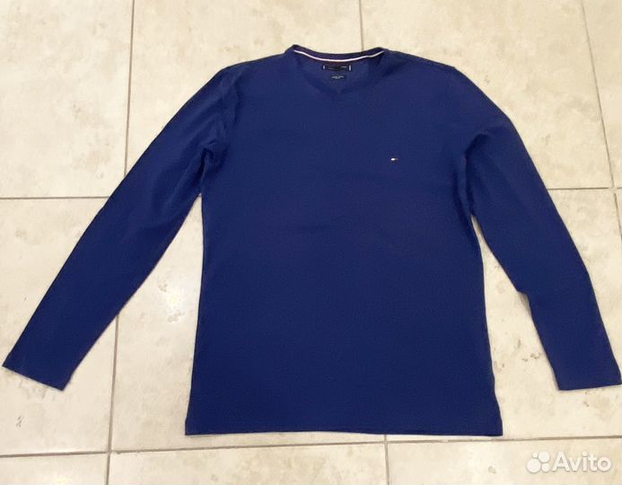 Лонгслив Tommy Hilfiger XXL