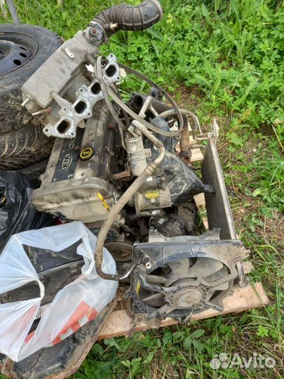 Двигатель kia sephia 2