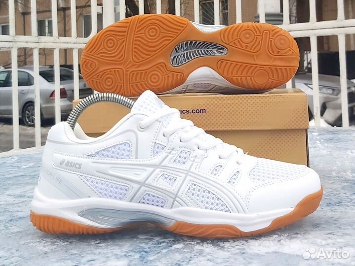 Кроссовки волейбольные Asics shoes for life 36-45