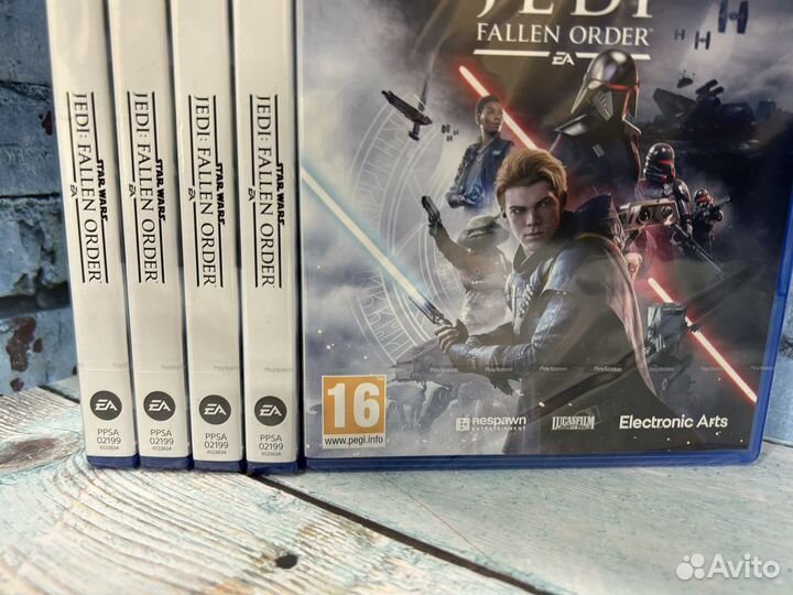 Jedi fallen order PS5