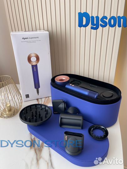 Фен Dyson HD08 с кейсом на гарантии Малайзия11