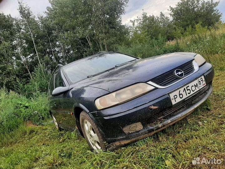 На запчасти опель вектра B