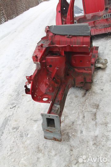 Четверть кузова передняя правая Ssang Yong NEW A