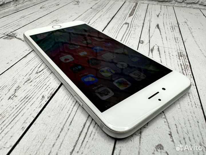 iPhone 6s plus 16gb silver Ростест