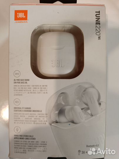 JBL tune220TWS