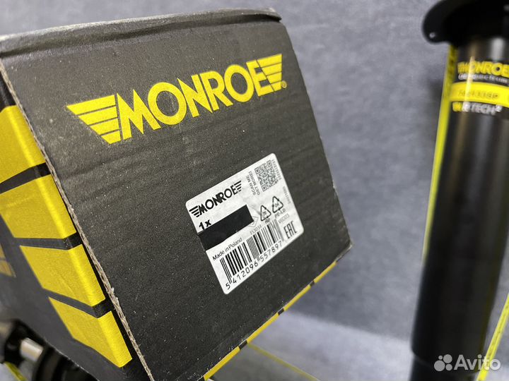 Амортизатор передний BMW F30 F32 F36 задний привод