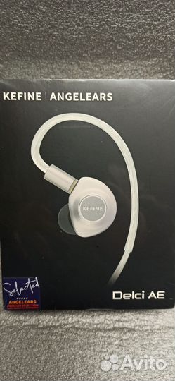 Наушники Kefine X angelears Delci AE