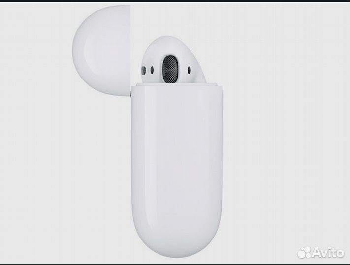 Apple airpods 2 оригинал чехол в подарок