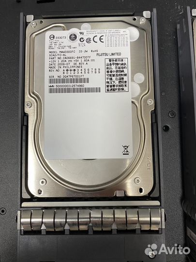 HDD Fujitsu MAW3300FC NetApp