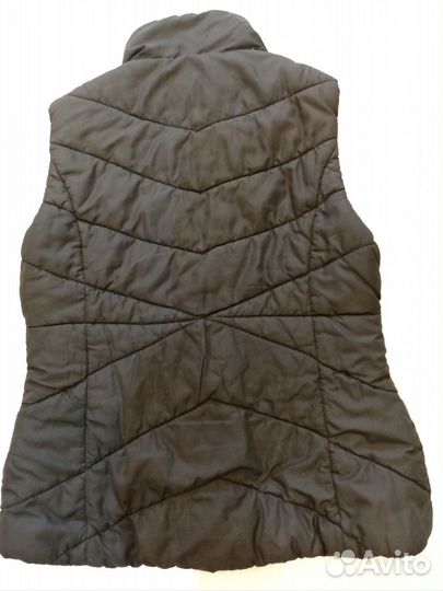 Жилетка детская утепленная