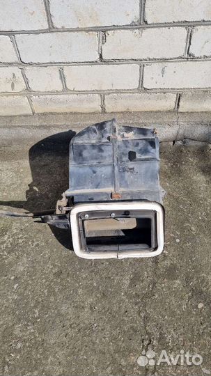 Печка приора в сборе