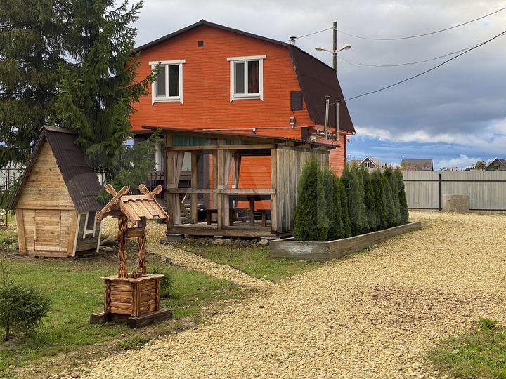 Дом 70 м² на участке 25 сот.