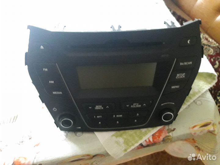 Штатный блок Хендай Сан Тафе 3