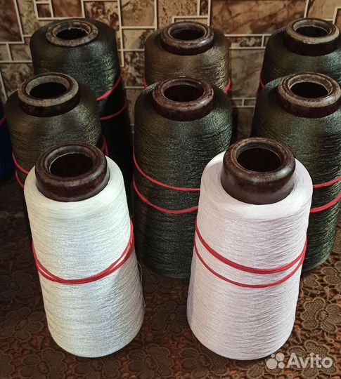 Нитки лавсан для шитья и вышивки