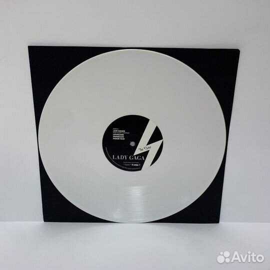 Lady Gaga - The Fame (2LP) white vinyl