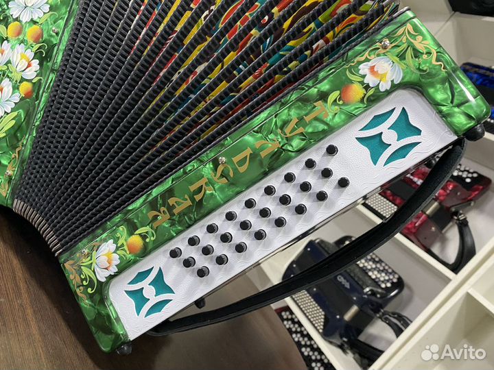 Тульская гармонь 301М