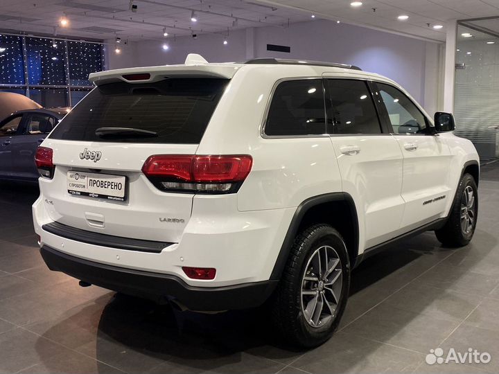 Jeep Grand Cherokee 3.0 AT, 2018, 163 659 км