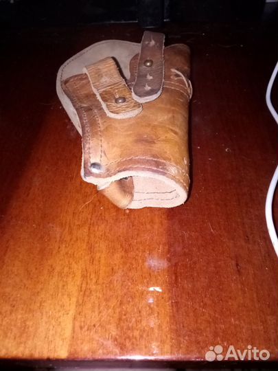 Кобура кожаная