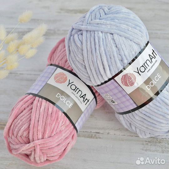 Пряжа Dolce YarNart Дольче