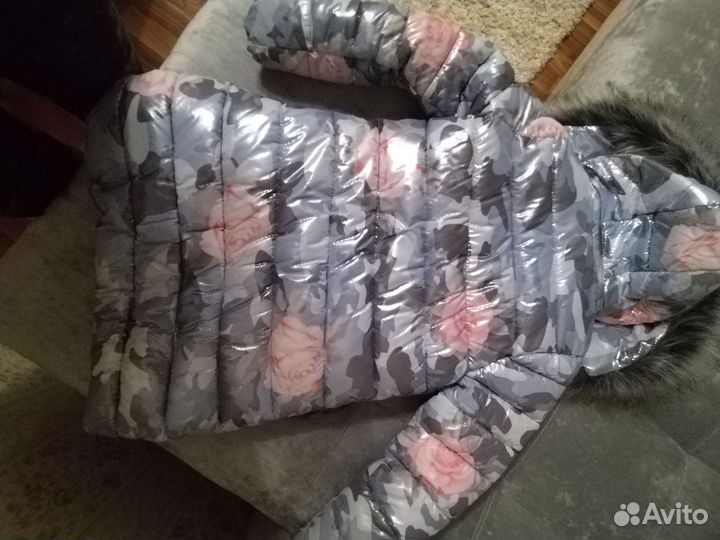 Пуховик для девочки