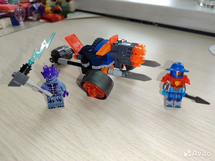 Lego nexo knights оригинал