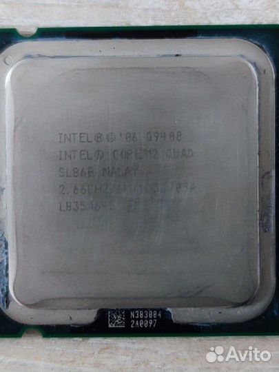 Intel Core 2 Quad Q9400