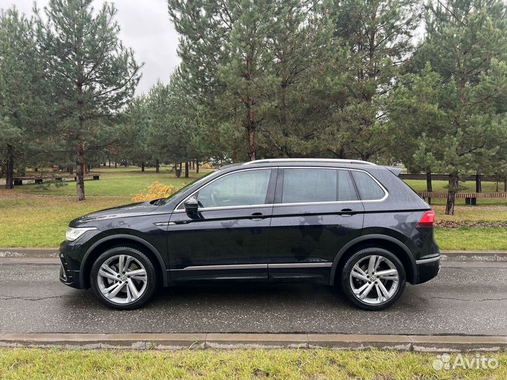 Volkswagen Tiguan 2.0 AMT, 2021, 50 000 км