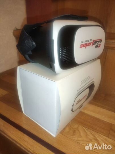 3D виртуальные очки smarterra VR3 для смартфонов