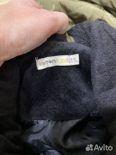 Куртка для девочки cotton 110-116