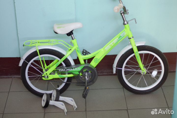 Детский велосипед stels 16