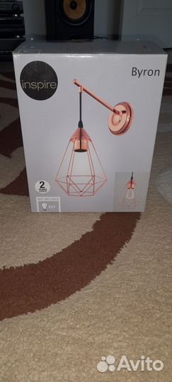 Настенный светильник бра