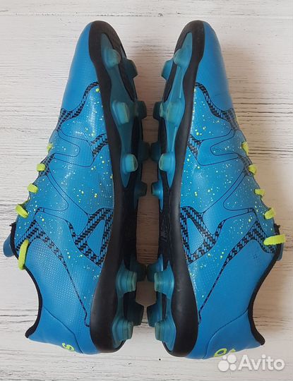 Детские бутсы Adidas X 15.4 FG US 5,5 оригинал