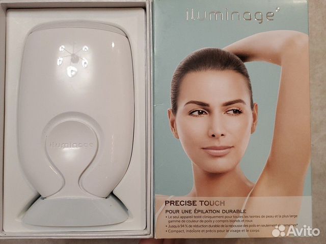 Фотоэпилятор домашний iluminage precise touch купить в Москве | Личные ...
