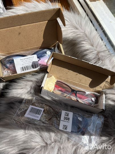 Очки для зрения +3,5 новые