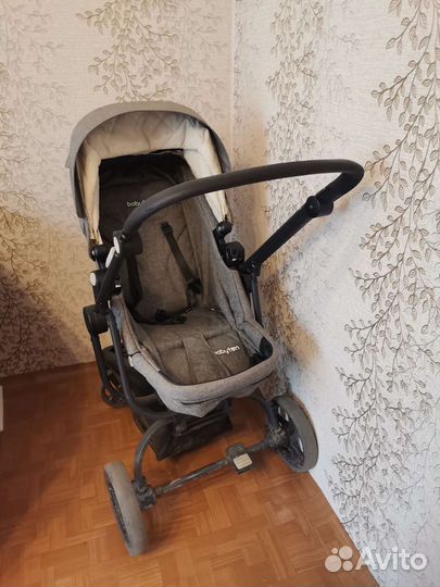 Коляска трансформер babyton spider