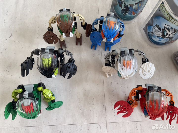 Lego Bionicle Bohrok (Лего бионикл Борок)