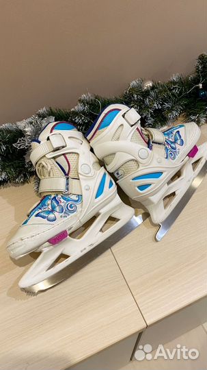 Коньки детские раздвижные nordway