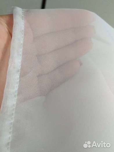 Шифоновая штора