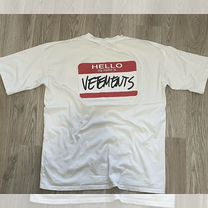 Футболка vetements оригинал