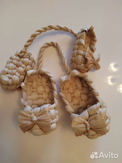 Лапти сувенир