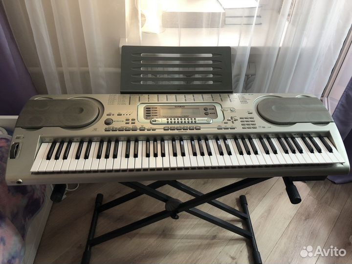 Синтезатор casio WK 3300