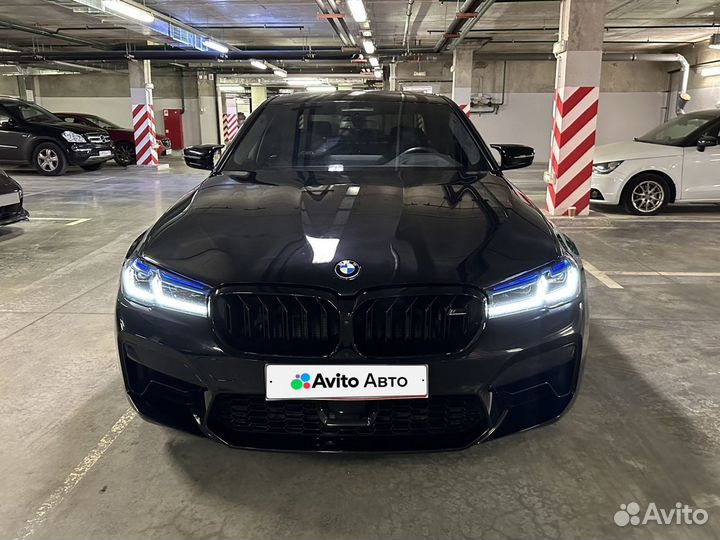 BMW M5 4.4 AT, 2021, 37 800 км