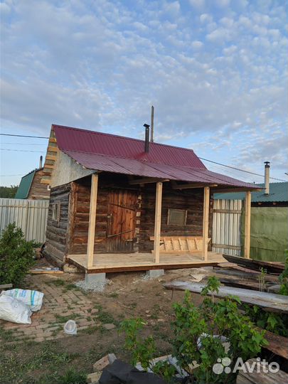 Строительство бань, домов, пристроек, терасс