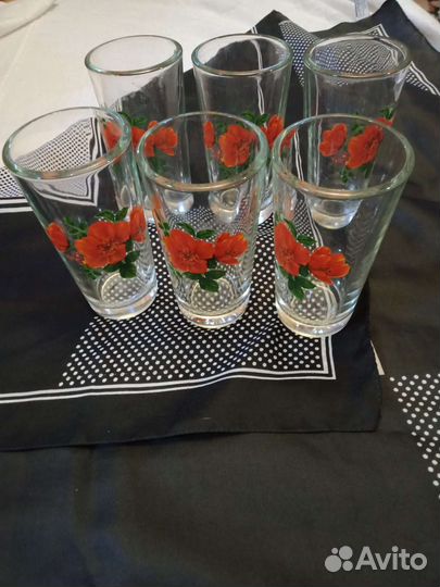 Стаканы СССР