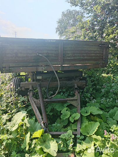 Тракторная телега