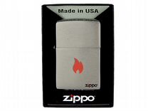 Зажигалка Zippo 200 flame Оригинал Новая